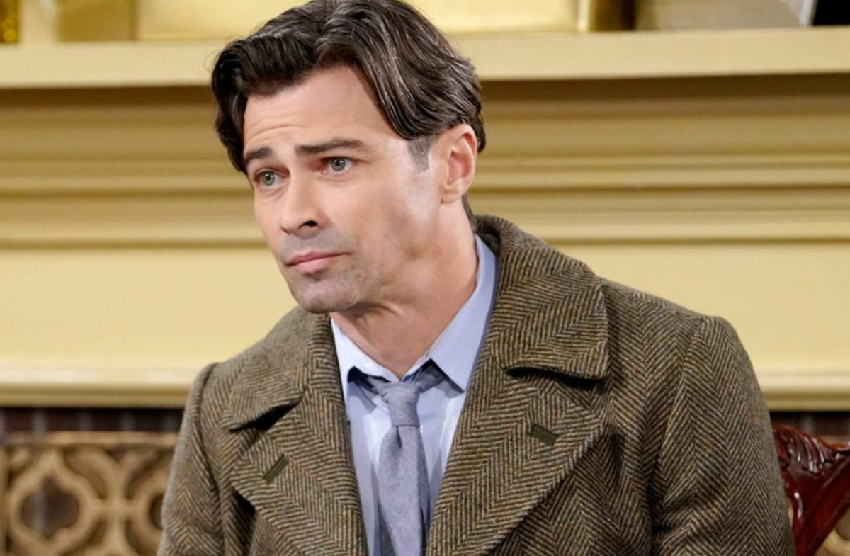 The Young And The Restless Spoilers Monday, October 12: Detective Burrows Delivers Unexpected Matt Clark Intel